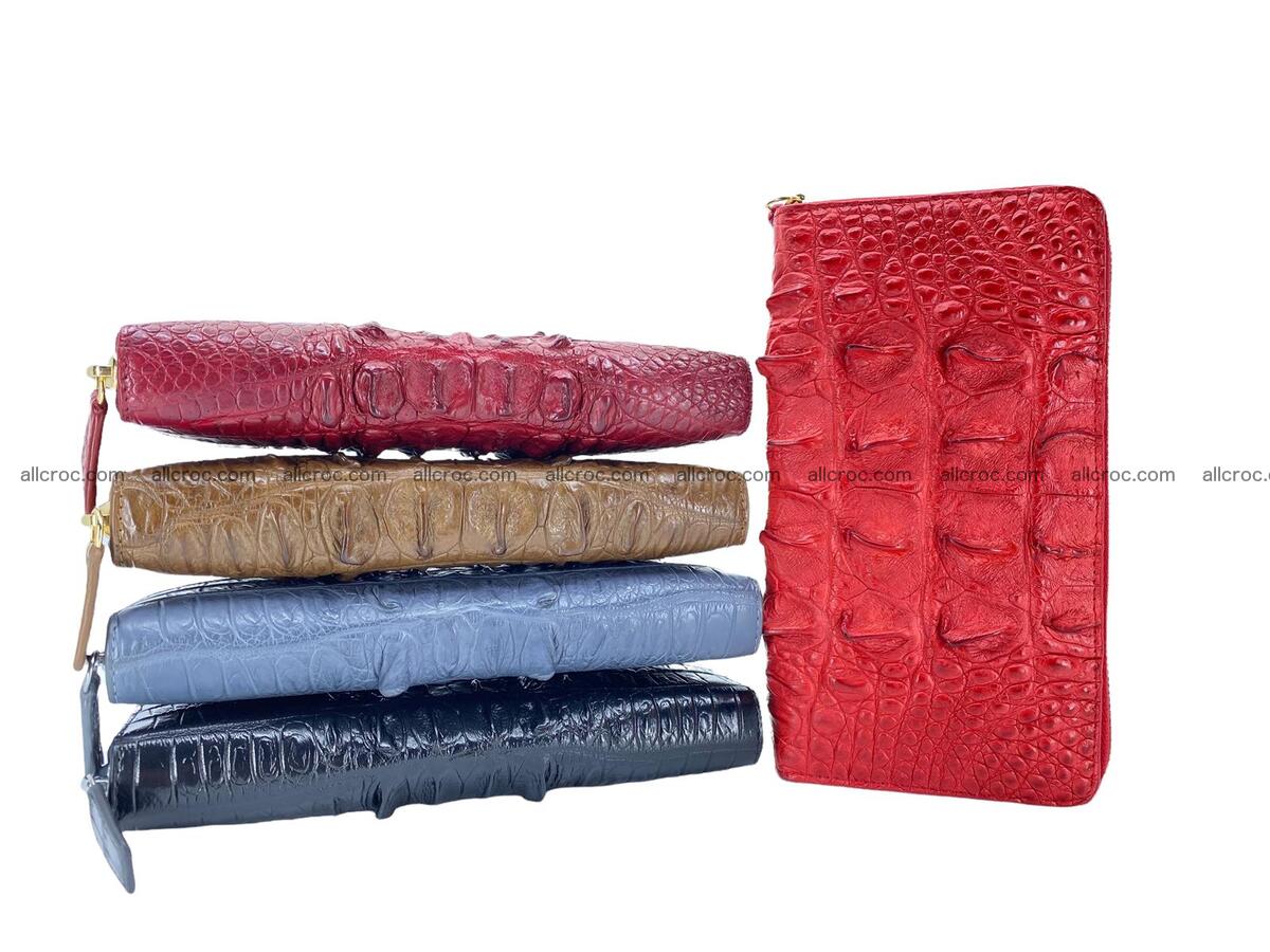 Zip crocodile skin wallet 2030 Foto 8
