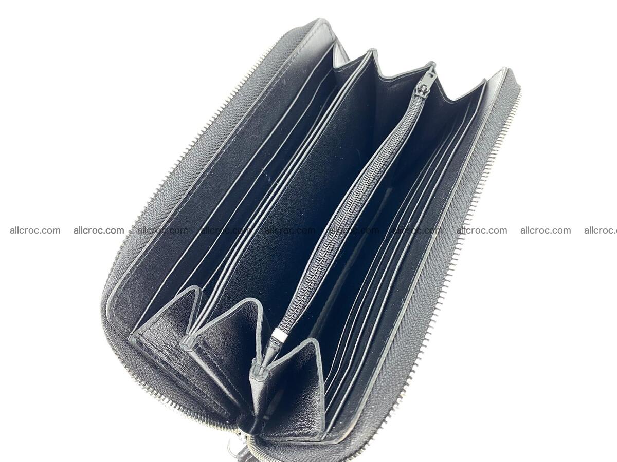 Zip crocodile skin wallet 2038 Foto 13