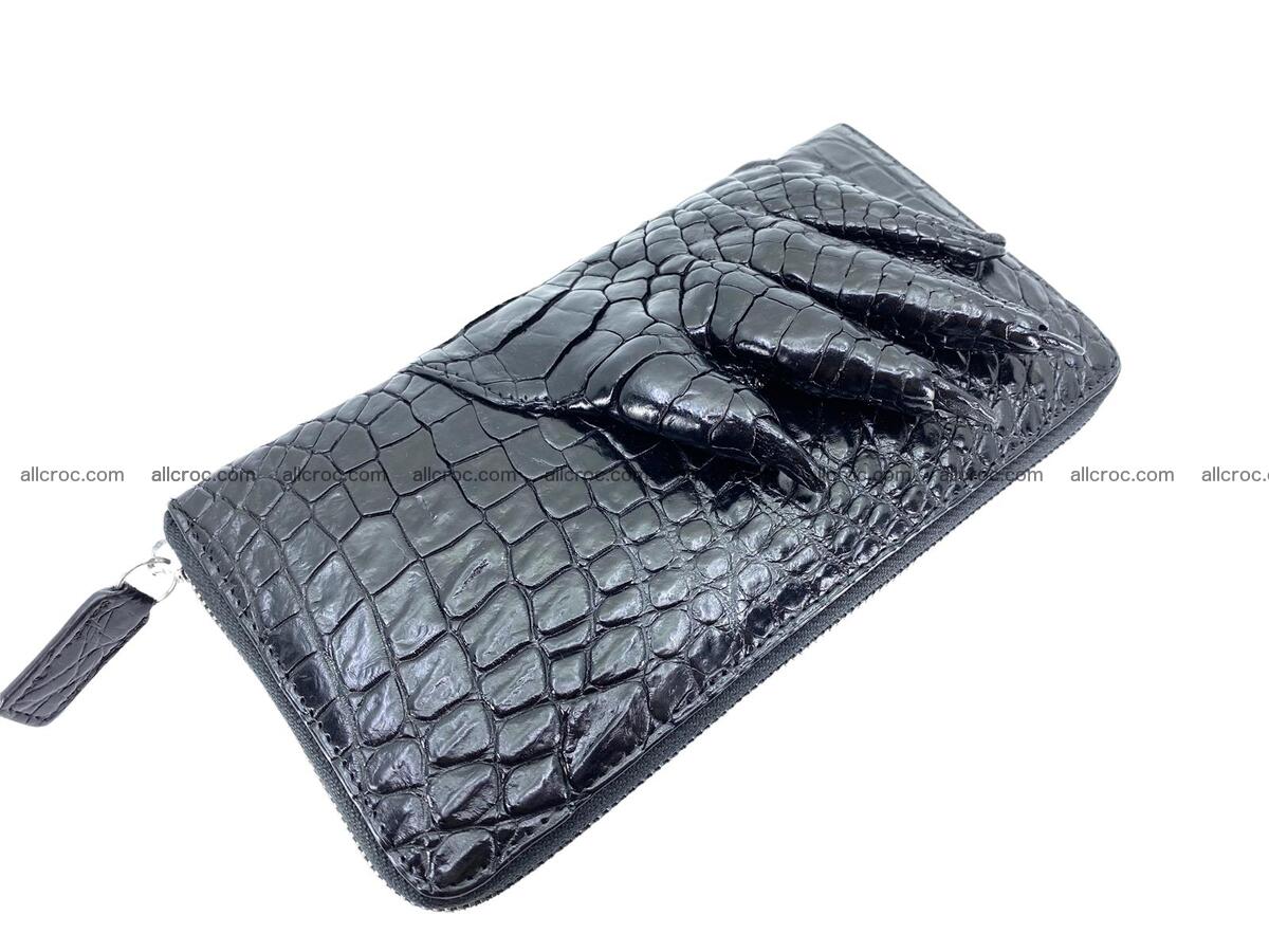 Zip crocodile skin wallet 2038 Foto 2