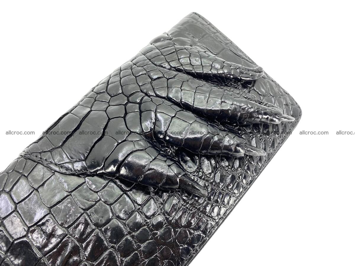 Zip crocodile skin wallet 2038 Foto 11