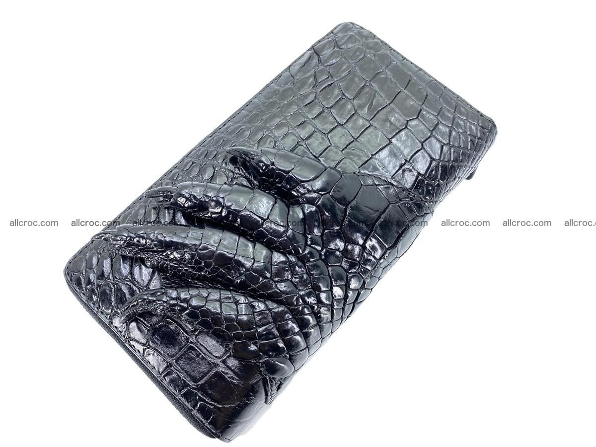 Zip crocodile skin wallet 2038 Foto 8