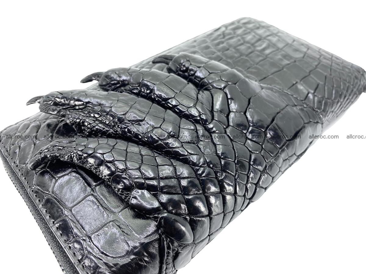 Zip crocodile skin wallet 2038 Foto 10