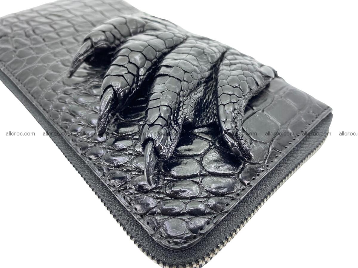 Zip crocodile skin wallet 2038 Foto 1