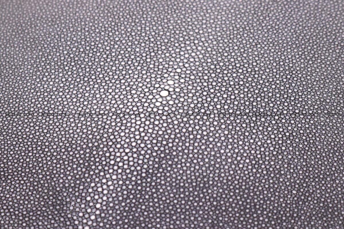 Sanded stingray skin round shape 12 inches 1271 Foto 1