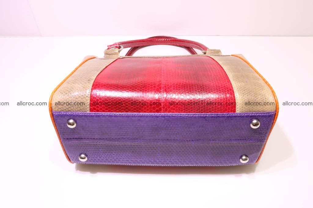 sea snake ladies handbag 404 Foto 3
