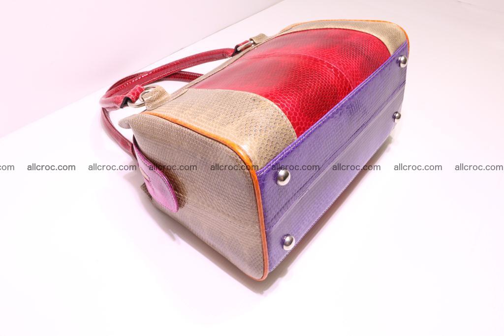 sea snake ladies handbag 404 Foto 4