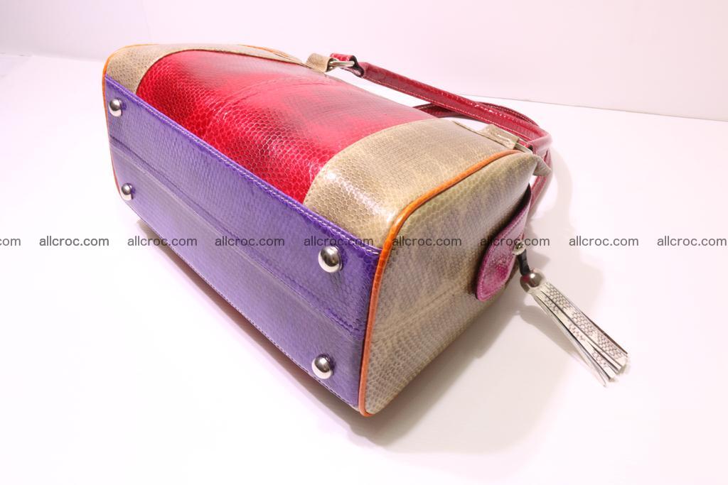 sea snake ladies handbag 404 Foto 5