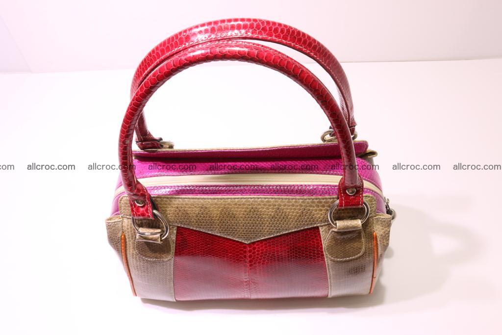 sea snake ladies handbag 404 Foto 6