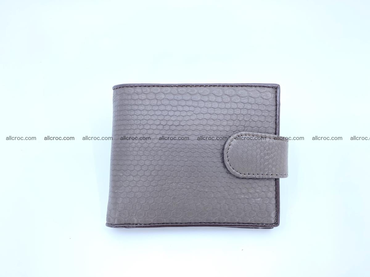 Sea snake skin billfold small 1091 Foto 1