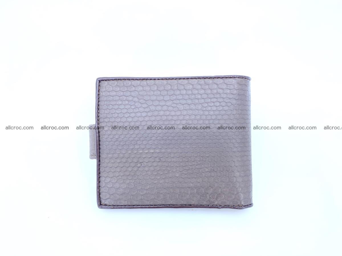 Sea snake skin billfold small 1091 Foto 2