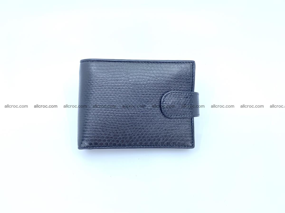 Sea snake skin billfold small 1108 Foto 1
