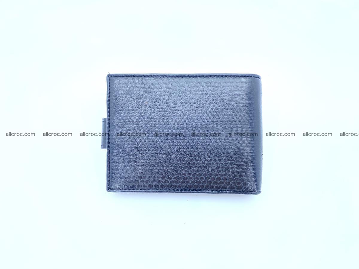 Sea snake skin billfold small 1108 Foto 2