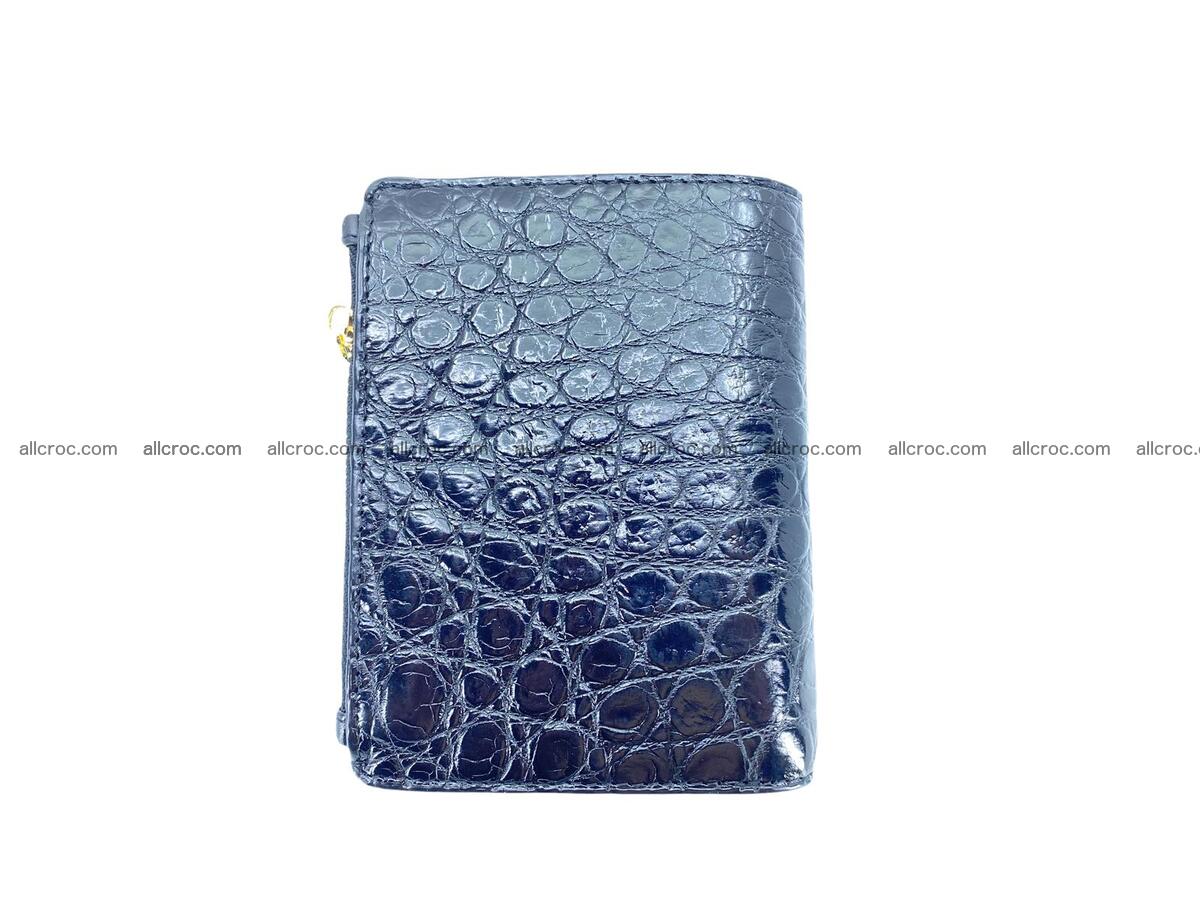 Vertical crocodile skin wallet 1722 Foto 6