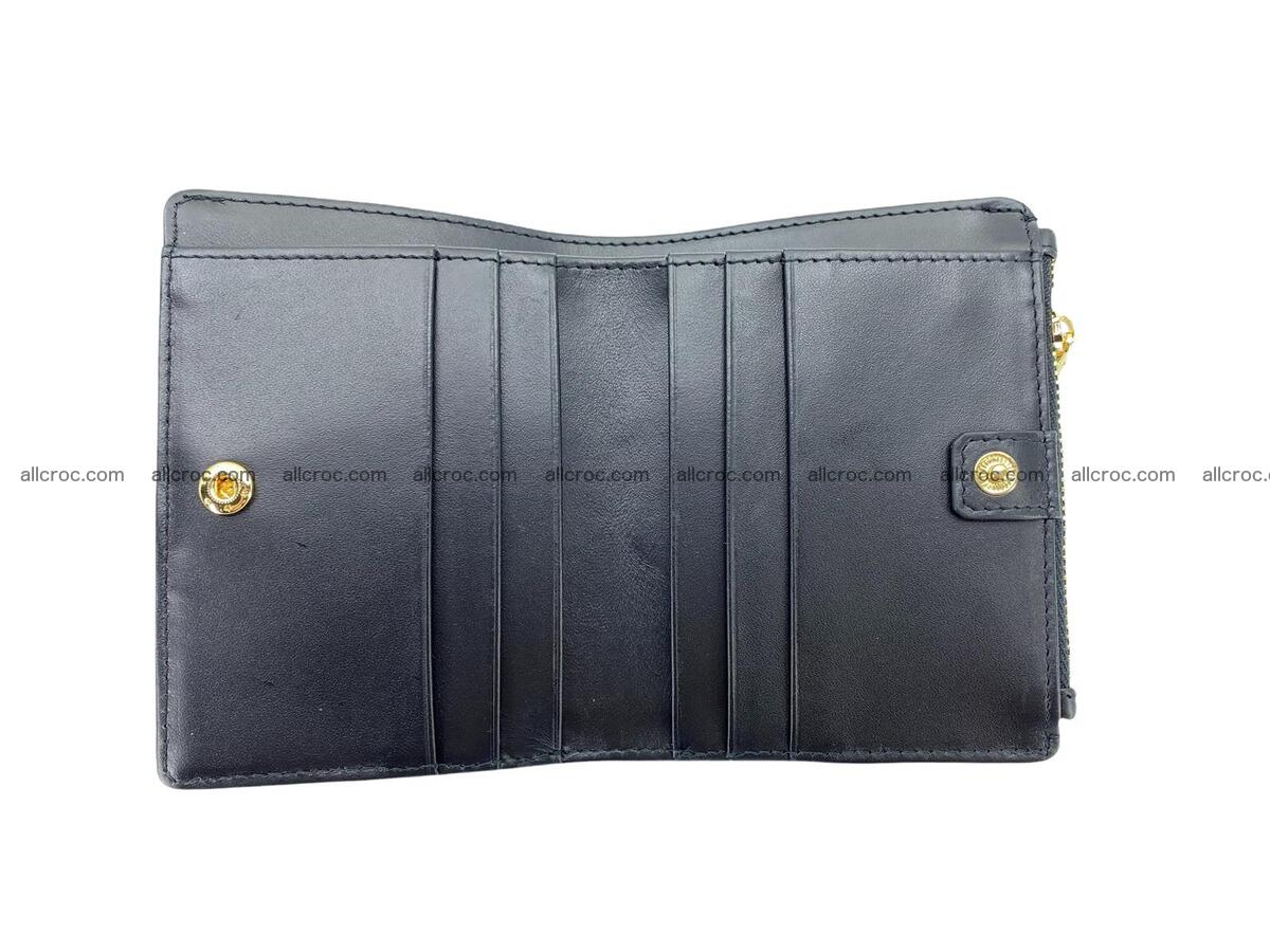 Vertical crocodile skin wallet 1722 Foto 8