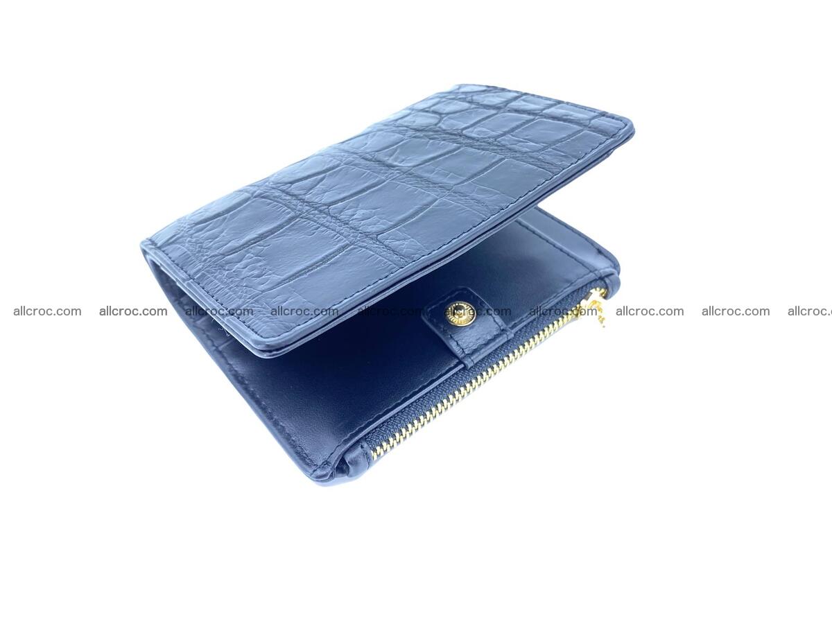 Vertical crocodile skin wallet 1722 Foto 2