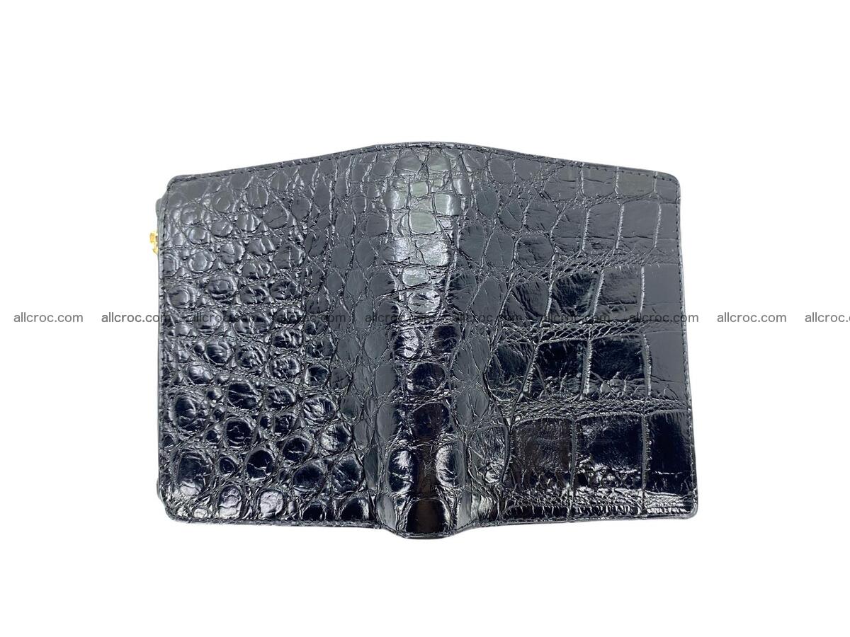 Vertical crocodile skin wallet 1722 Foto 7