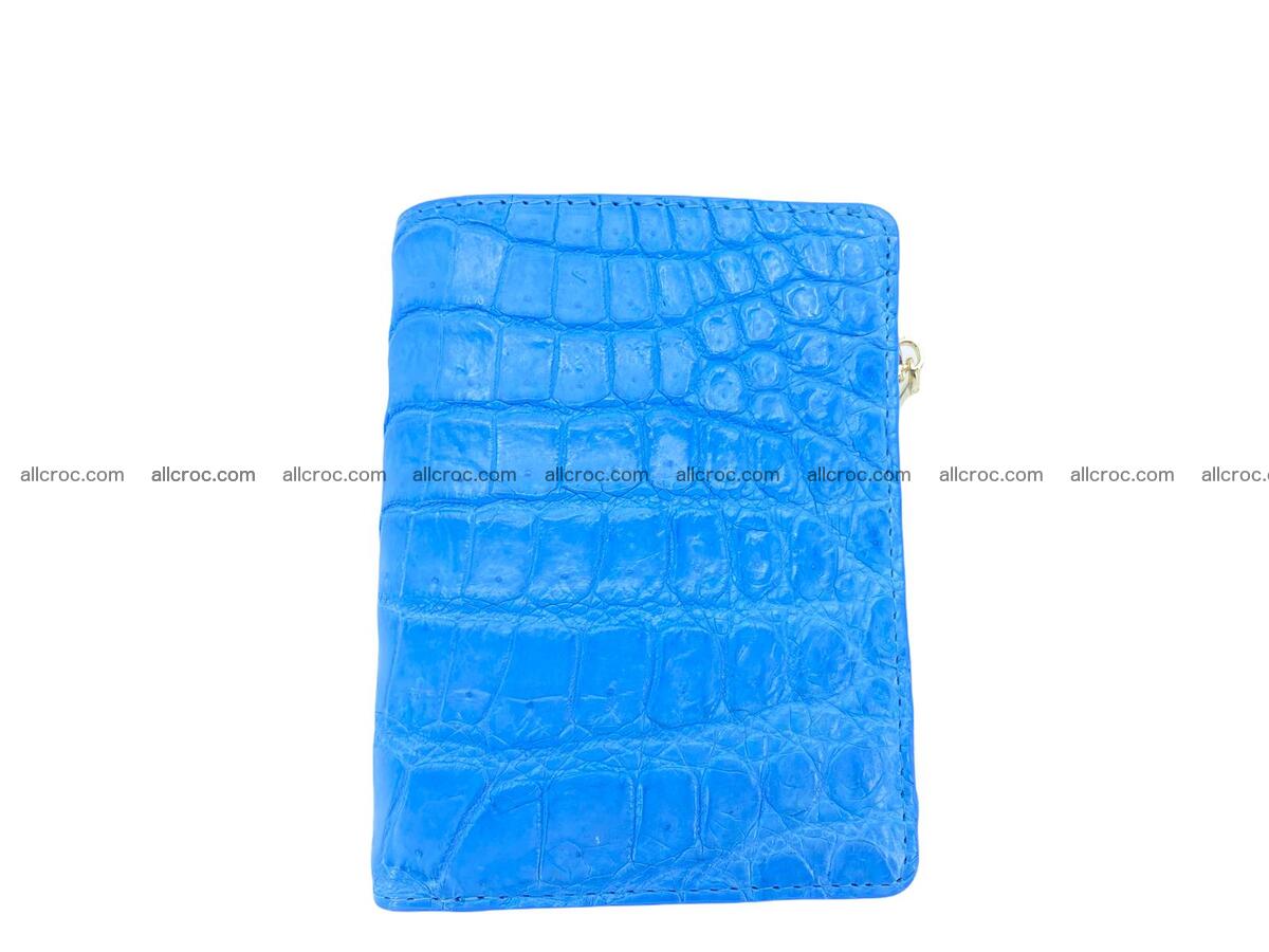Vertical crocodile skin wallet 1720 Foto 3