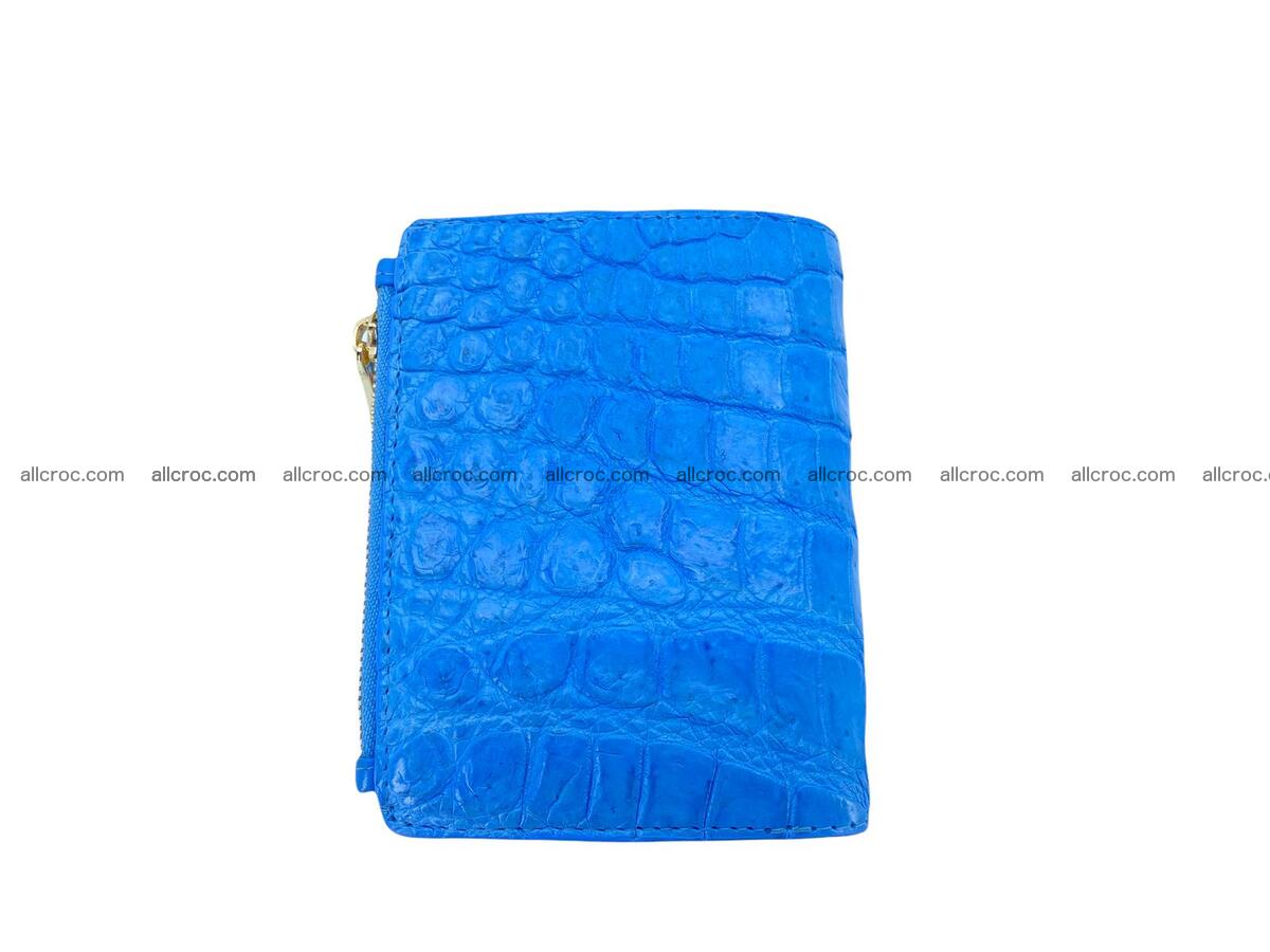 Vertical crocodile skin wallet 1720 Foto 4