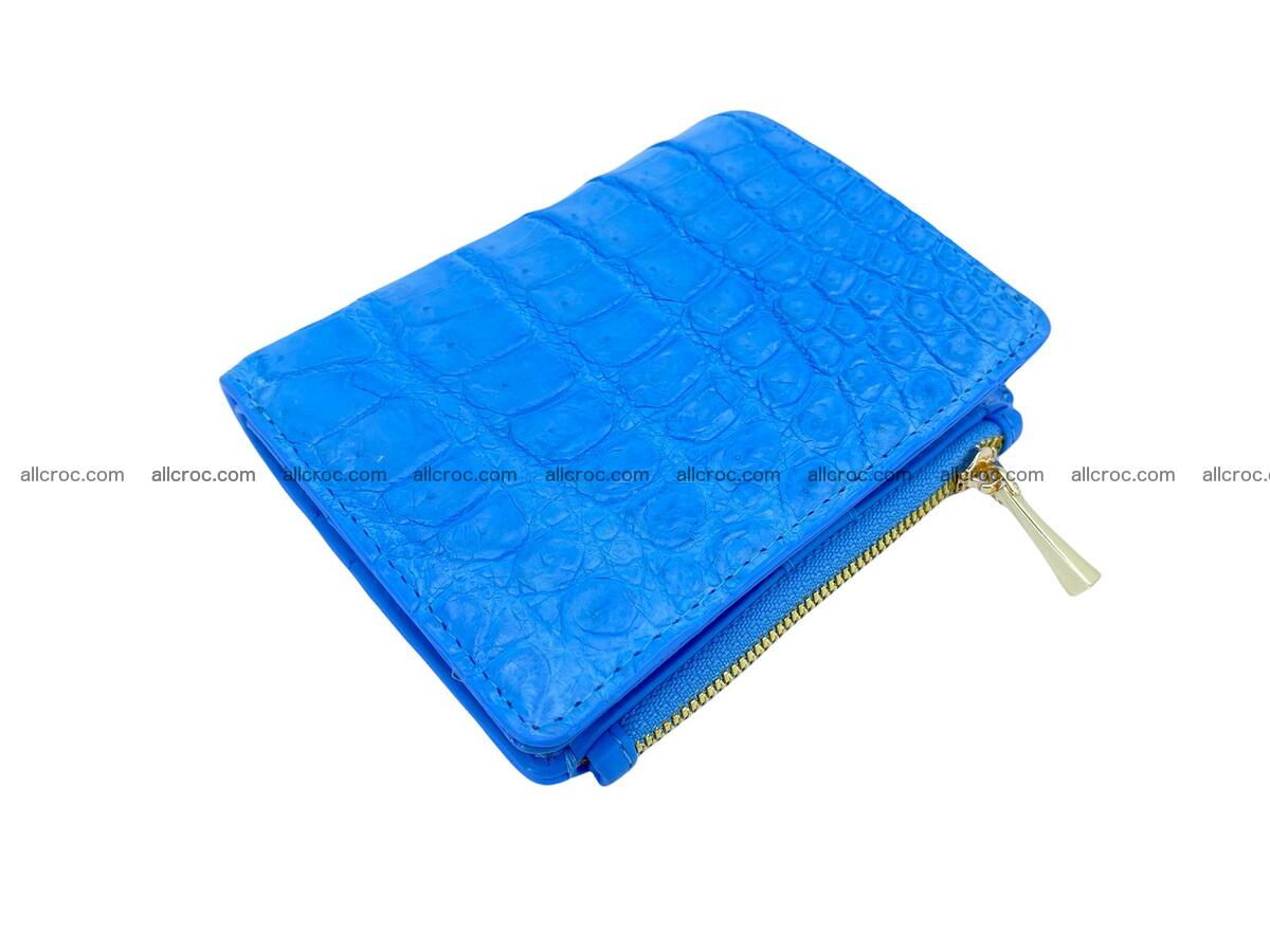 Vertical crocodile skin wallet 1720 Foto 0