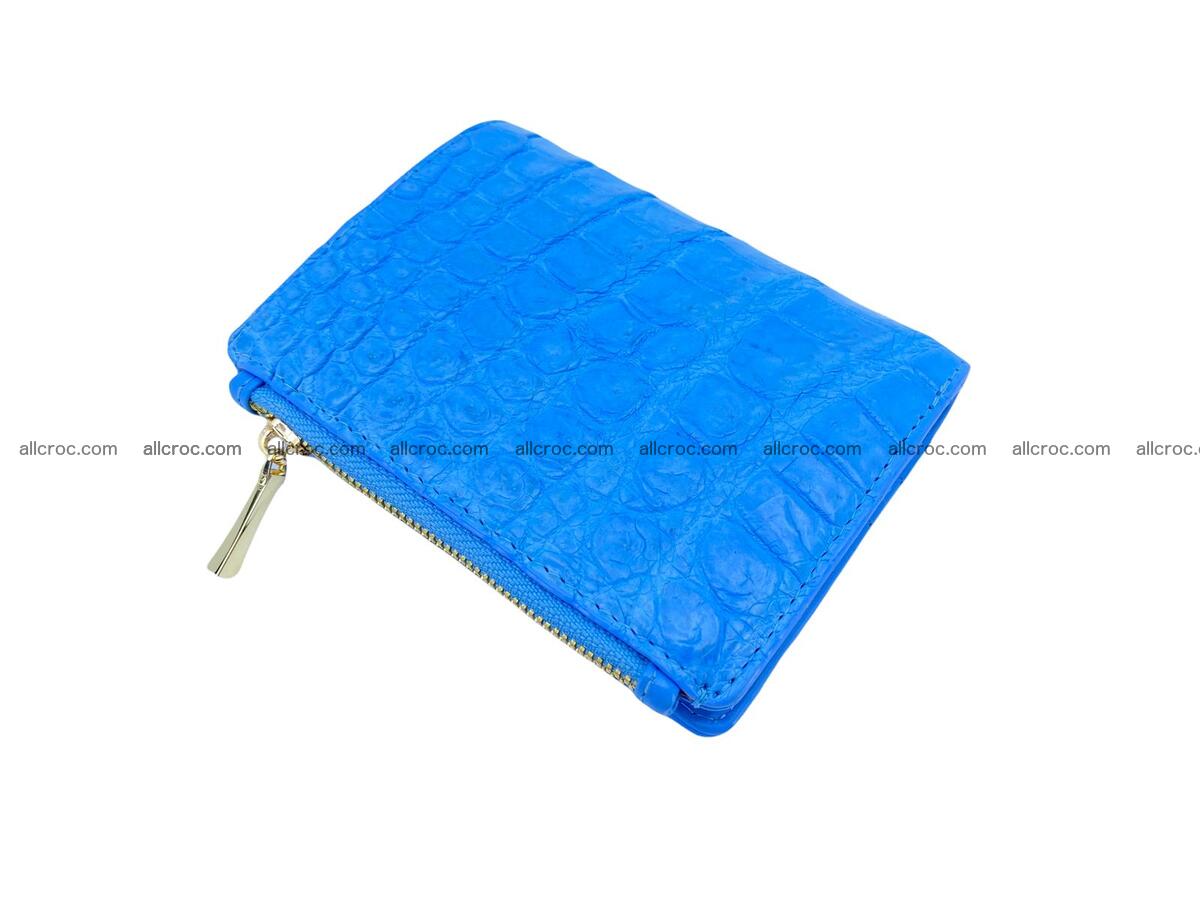 Vertical crocodile skin wallet 1720 Foto 1