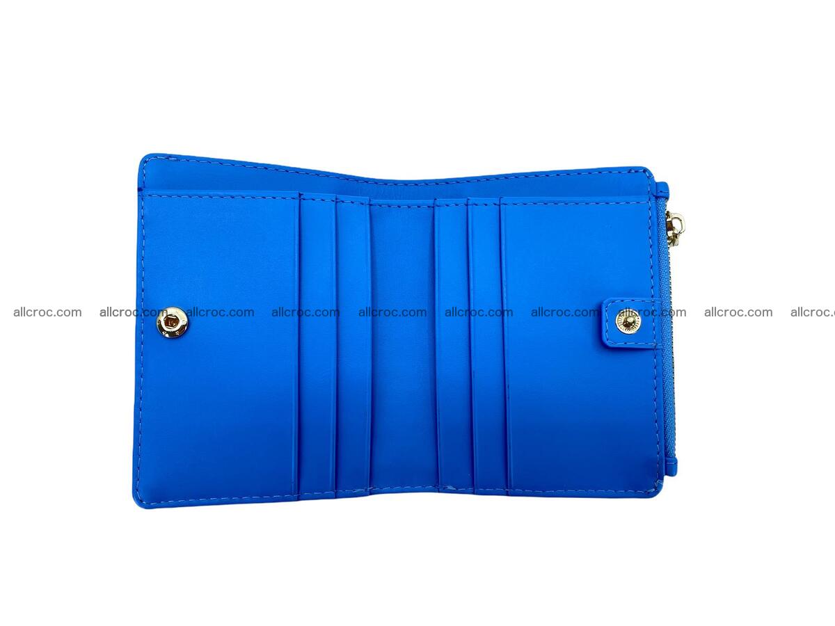 Vertical crocodile skin wallet 1720 Foto 6