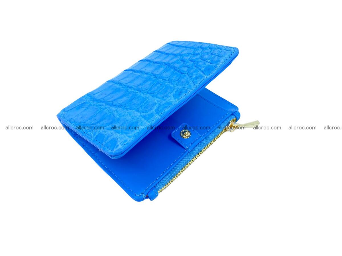 Vertical crocodile skin wallet 1720 Foto 2