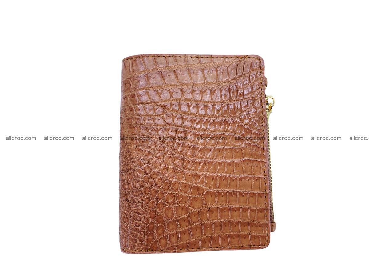 Vertical crocodile skin wallet 1725 Foto 4