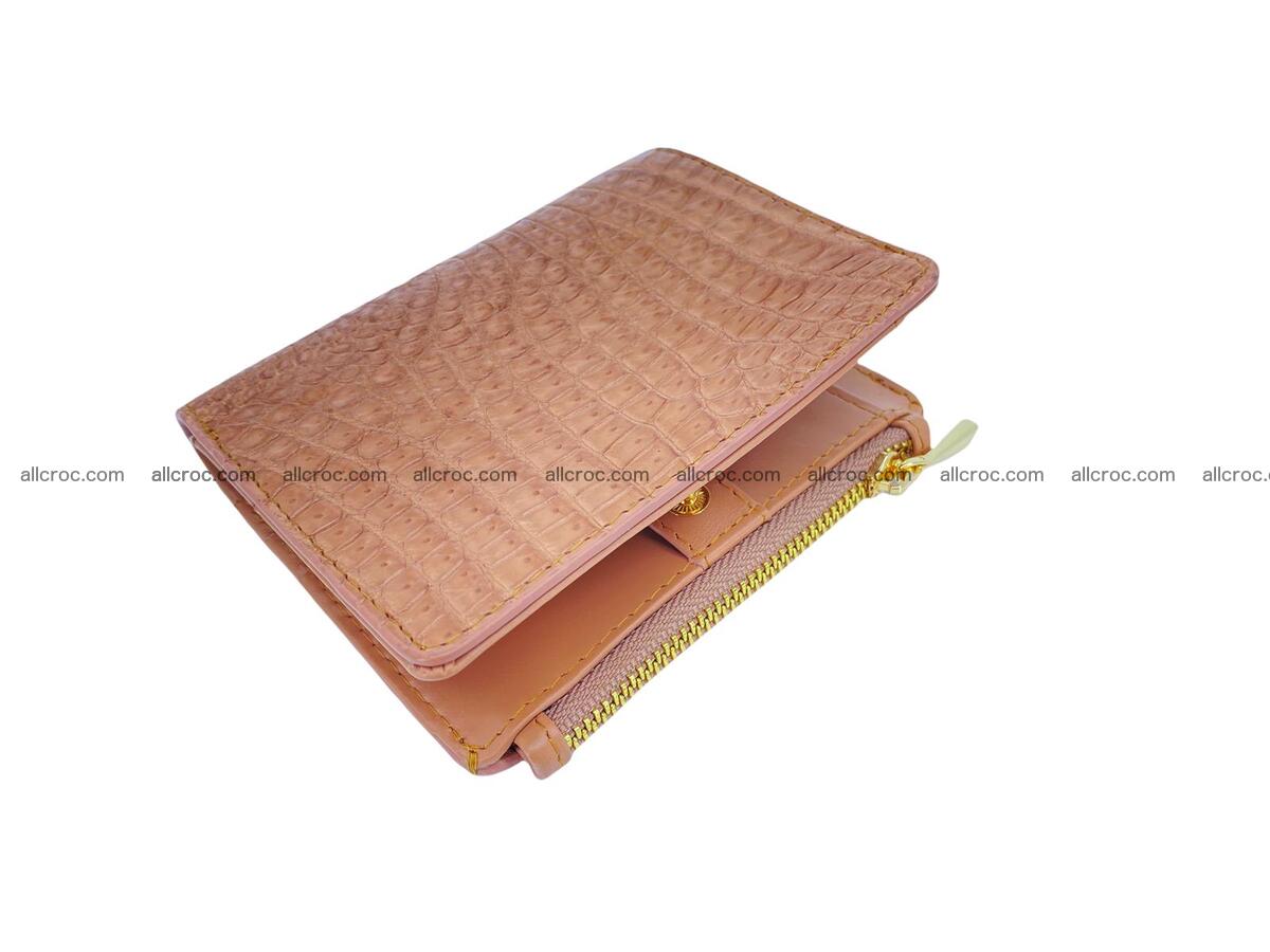 Vertical crocodile skin wallet 1725 Foto 1