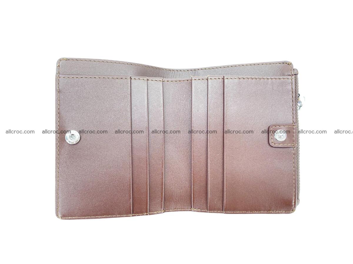 Vertical crocodile skin wallet 1721 Foto 6