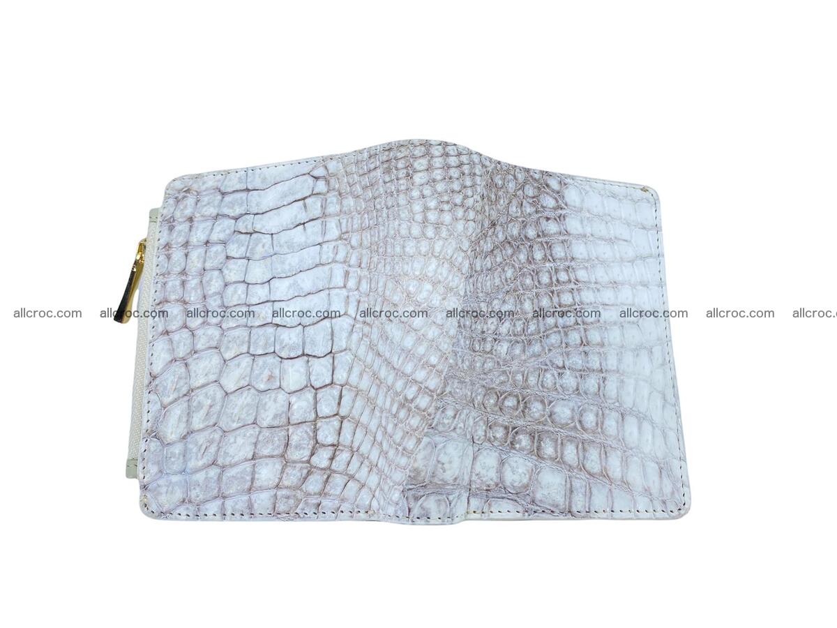 Vertical crocodile skin wallet 1728 Foto 6