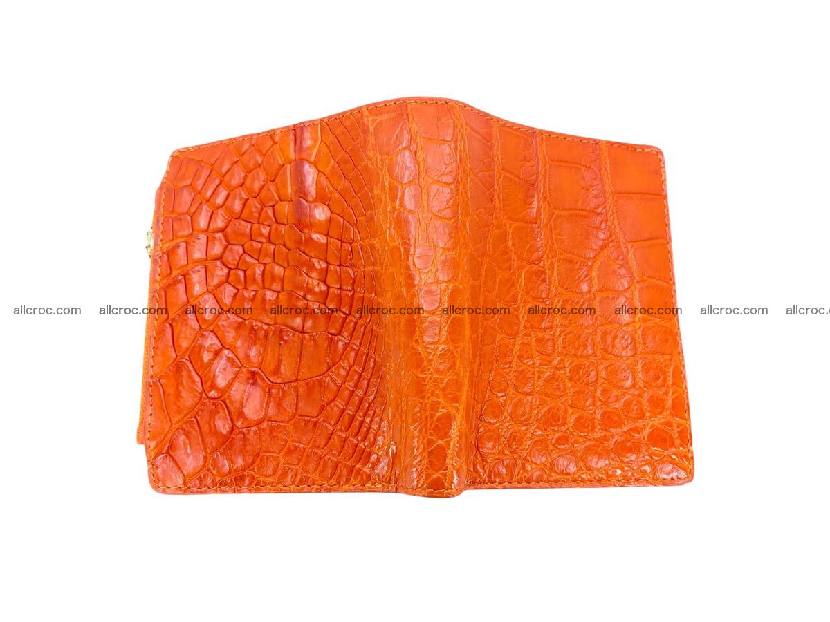 Vertical crocodile skin wallet 1727 Foto 6