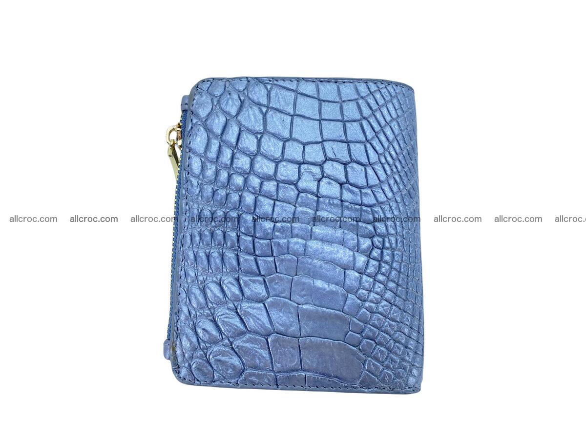 Vertical crocodile skin wallet 1729 Foto 5