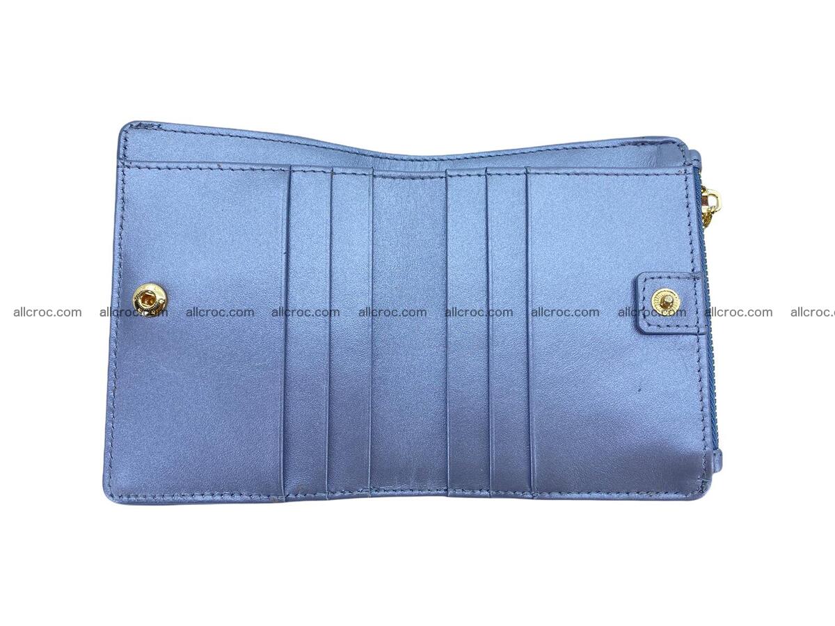 Vertical crocodile skin wallet 1729 Foto 7