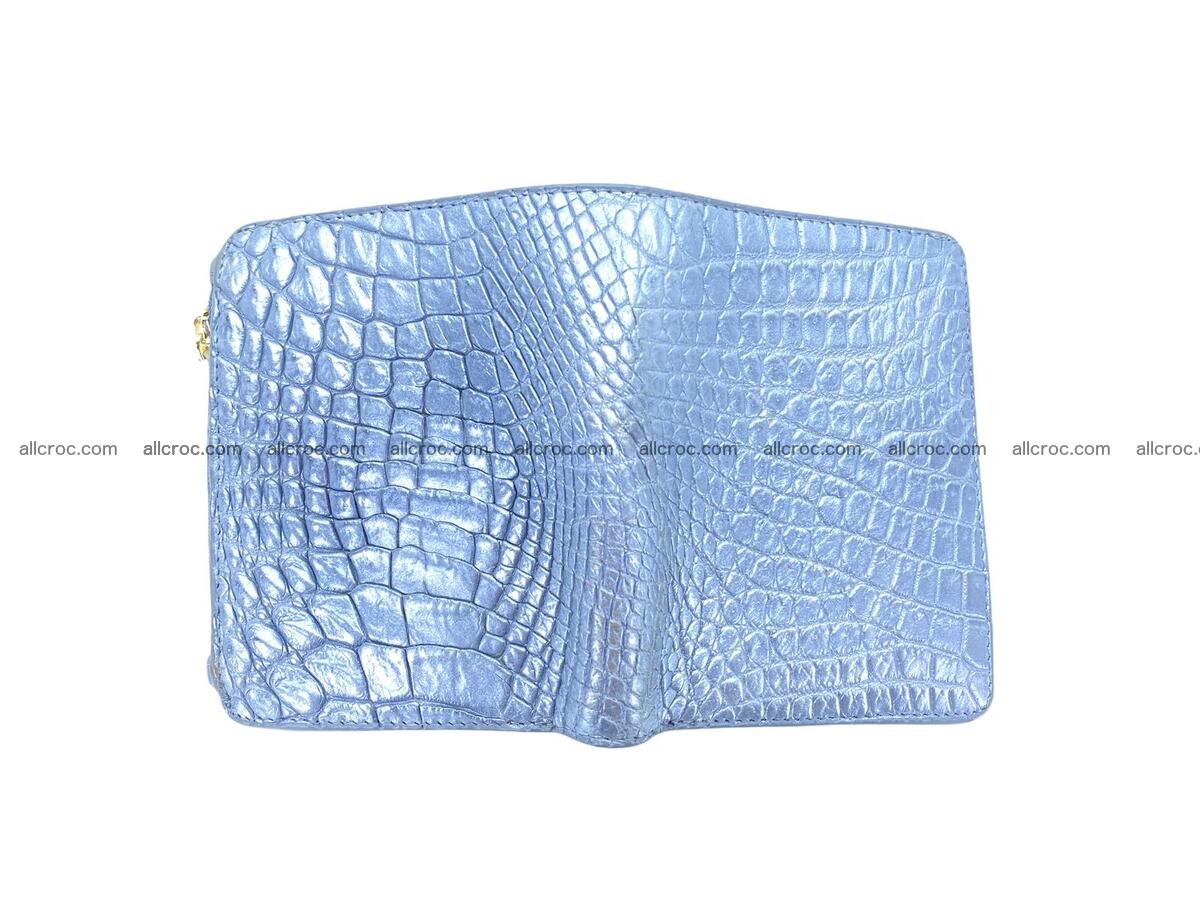 Vertical crocodile skin wallet 1729 Foto 6