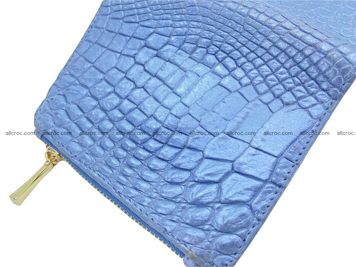 Vertical crocodile skin wallet 1729 Foto 1