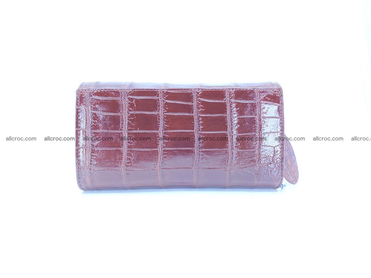Crocodile leather clutch 672 Foto 1