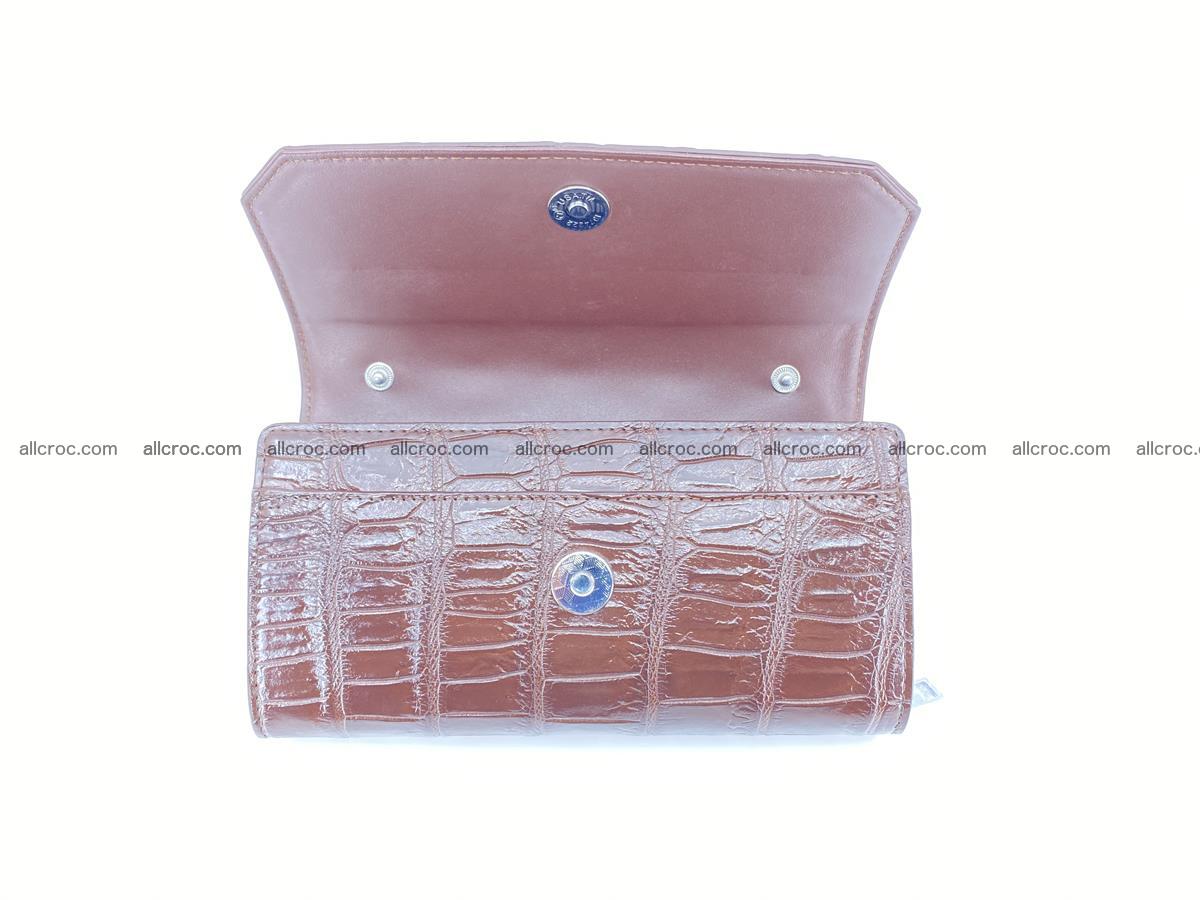 Crocodile leather clutch 672 Foto 2