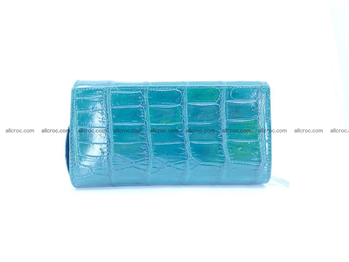 Crocodile leather clutch 673 Foto 1