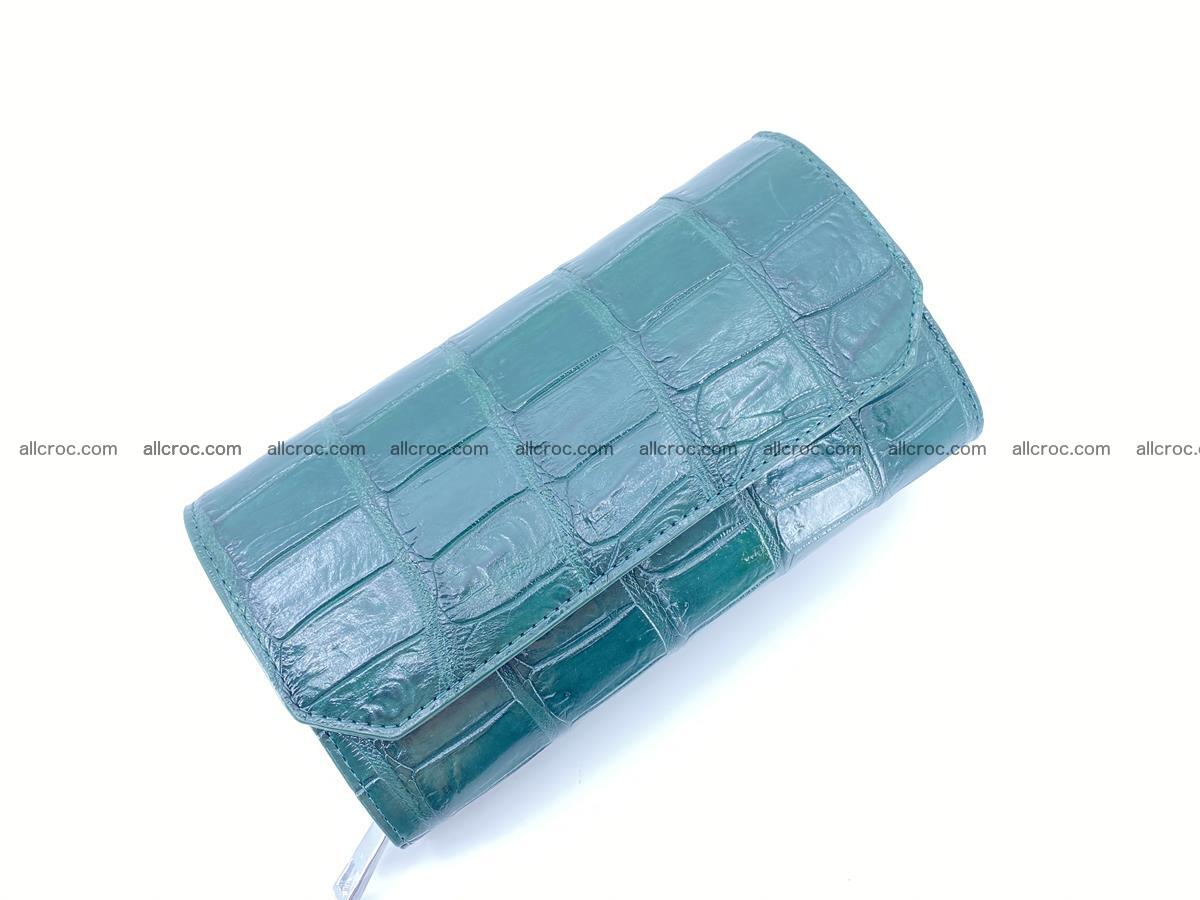 Crocodile leather clutch 673 Foto 3