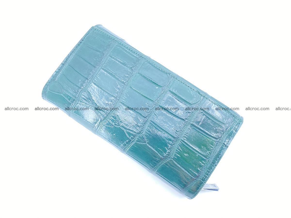 Crocodile leather clutch 673 Foto 4