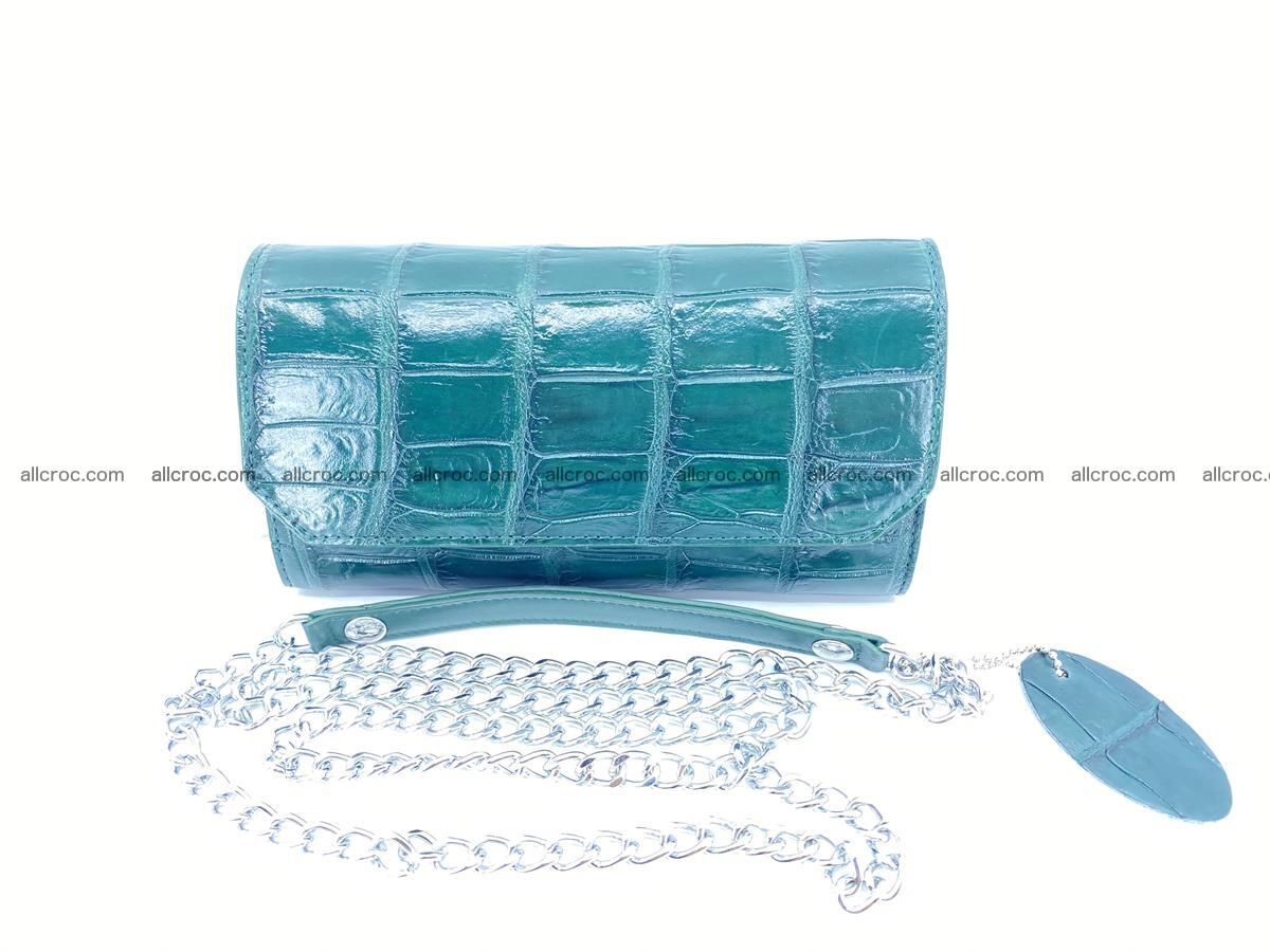 Crocodile leather clutch 673 Foto 2