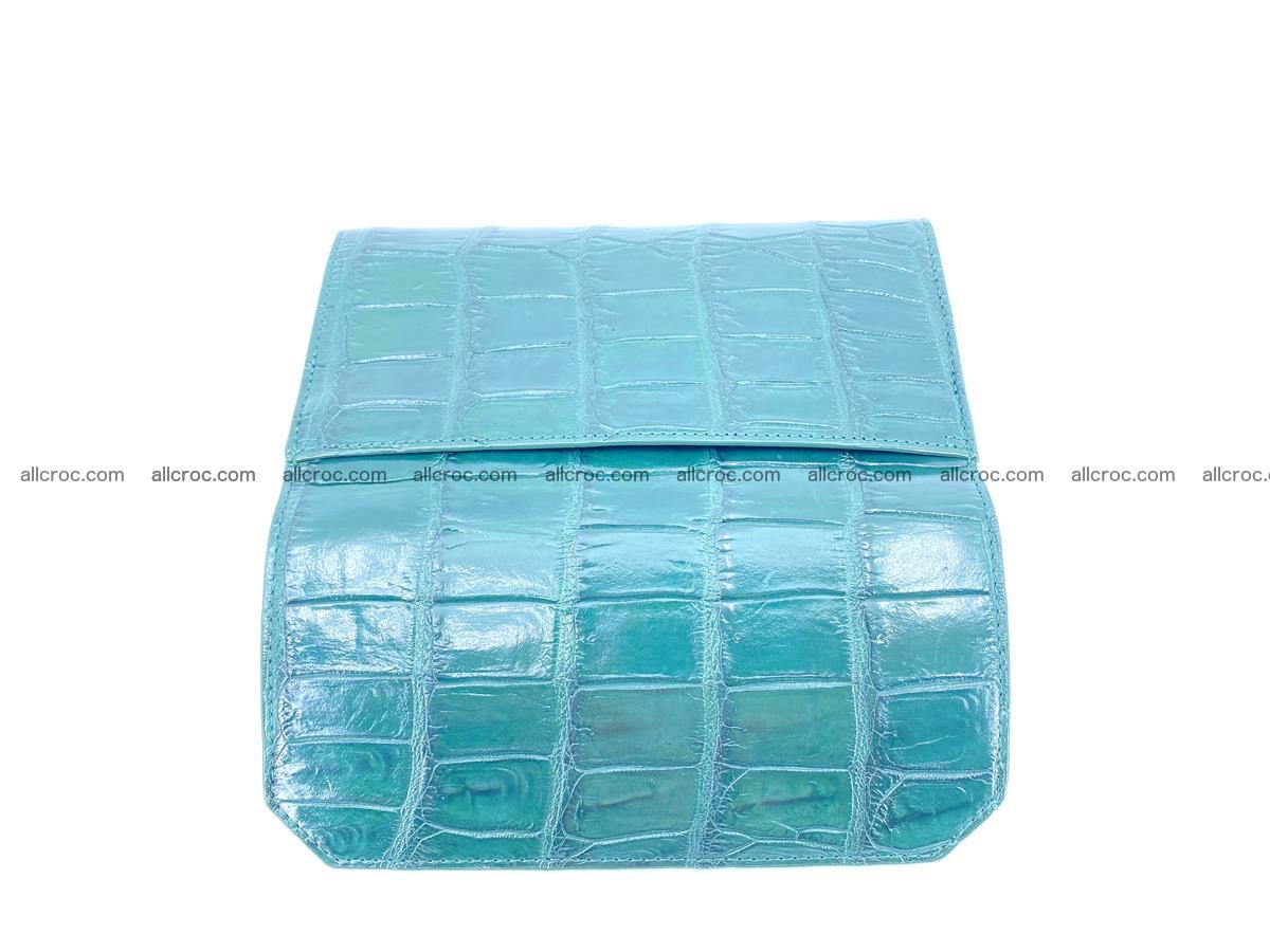 Crocodile leather clutch 673 Foto 5