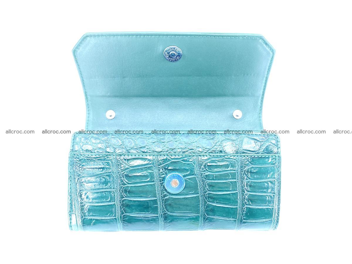 Crocodile leather clutch 673 Foto 6