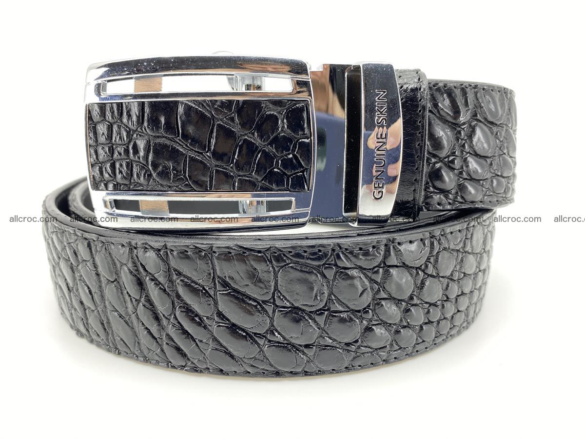 Crocodile leather belt 730 Foto 0