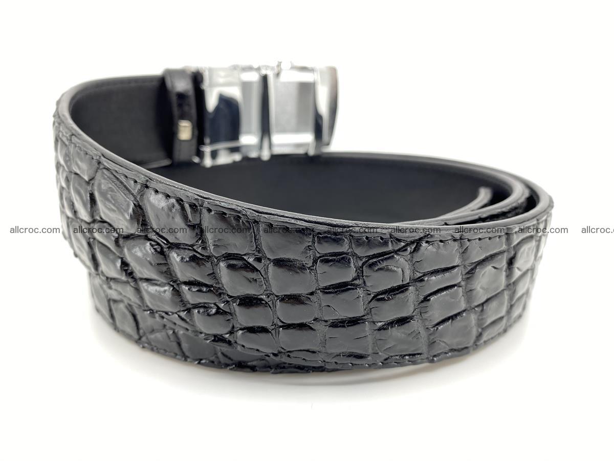 Crocodile leather belt 730 Foto 2