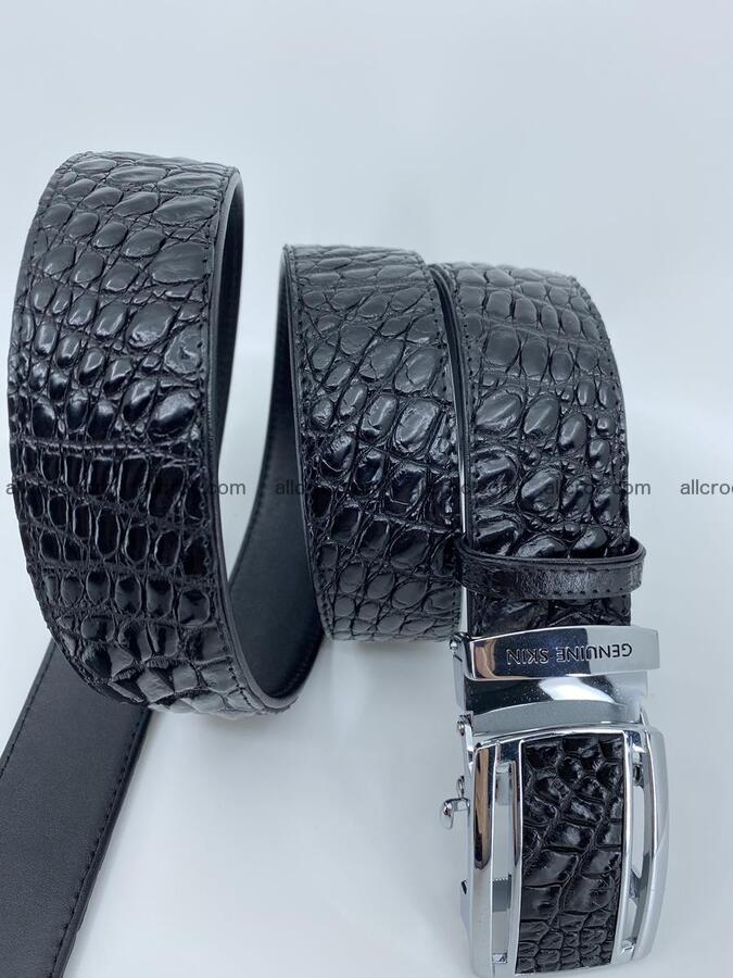 Crocodile leather belt 730 Foto 4
