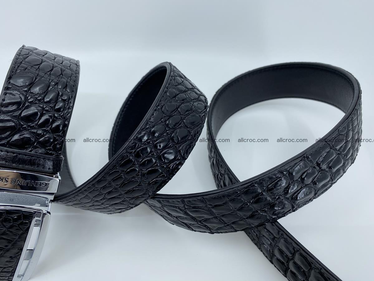 Crocodile leather belt 730 Foto 6