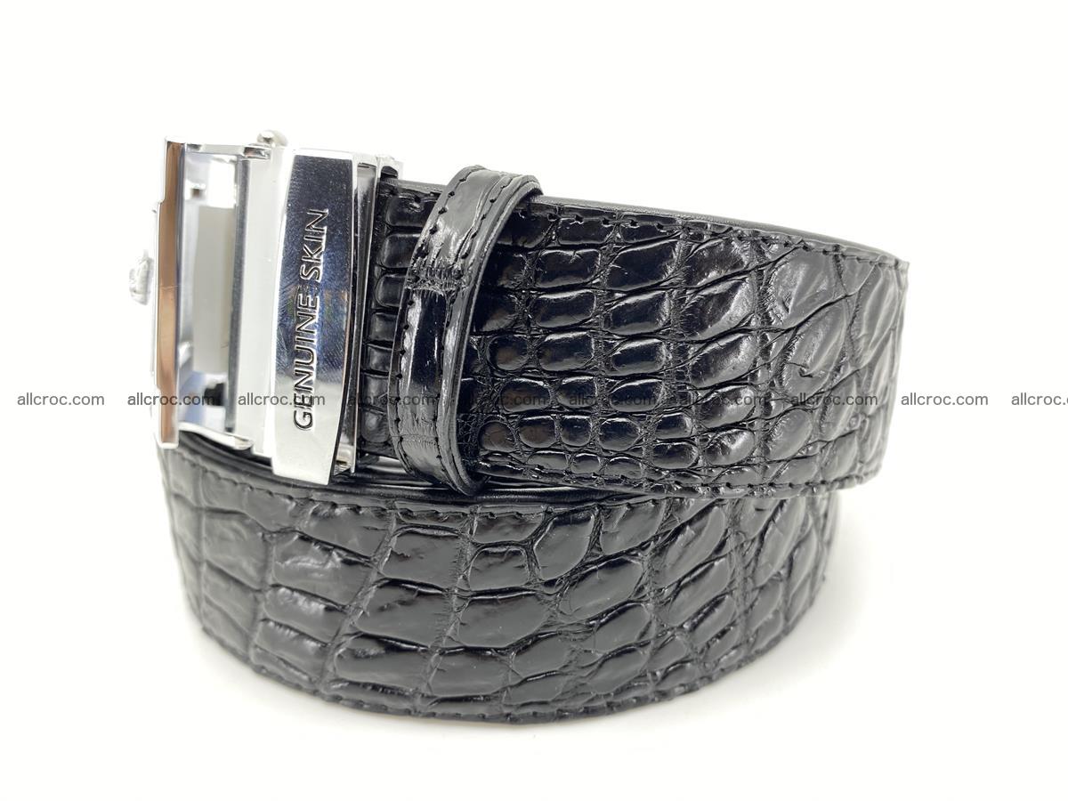 Crocodile leather belt 728 Foto 2