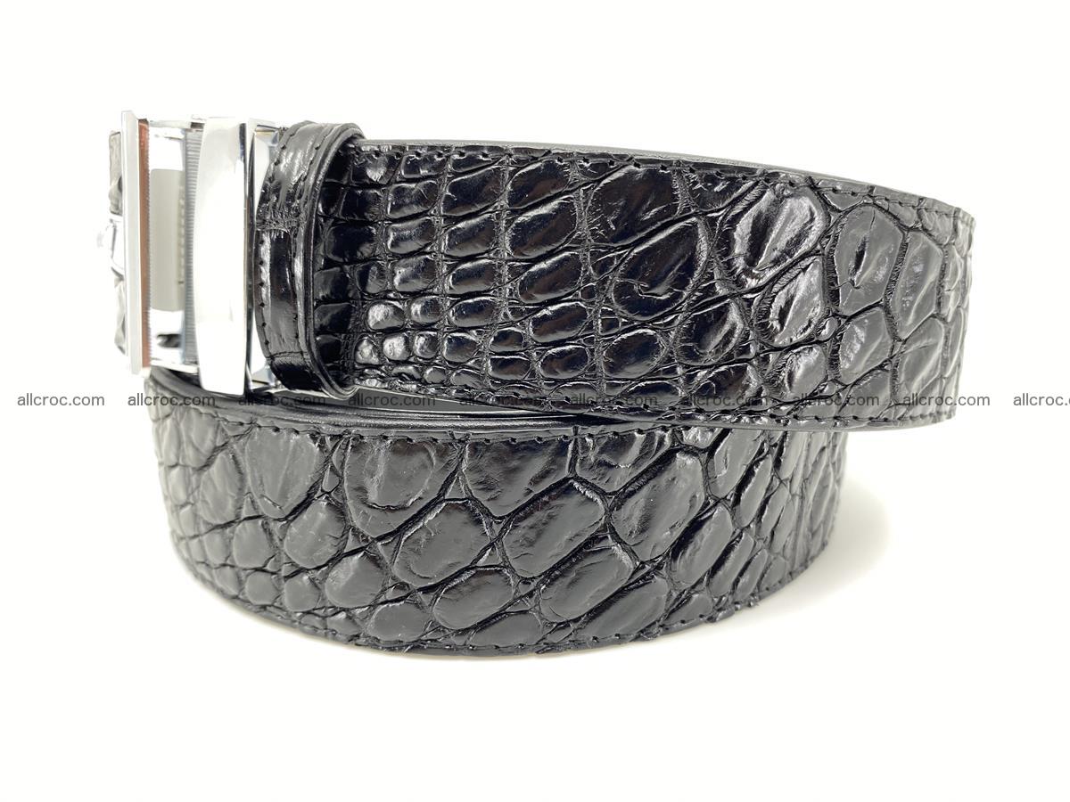 Crocodile leather belt 724 Foto 1