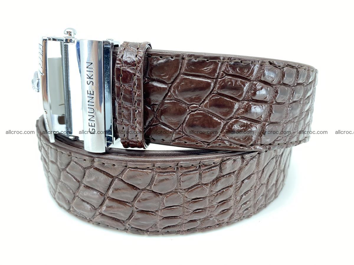 Crocodile leather belt 725 Foto 1